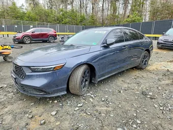 2025 Honda Accord 1HGCY1F41SA002747 Lot 48607936