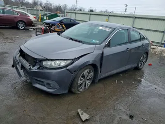 2016 Honda Civic 2HGFC1F35GH658686 Lot 77459795