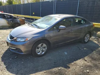 2015 Honda Civic 19XFB2F51FE029798 Lot 48958606