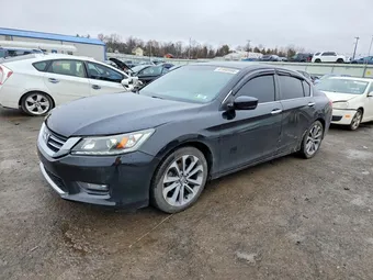 2015 Honda Accord 1HGCR2F57FA196413 Lot 41940906