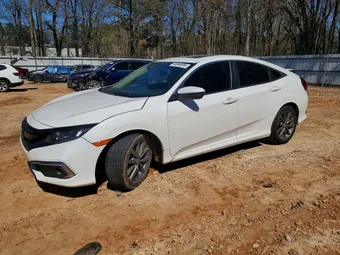 2019 Honda Civic 19XFC1F74KE015672 Lot 46048856