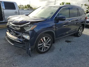 2016 Honda Pilot 5FNYF5H94GB008454 Lot 49166146