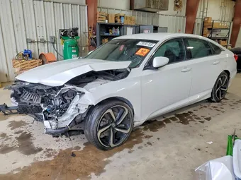 2019 Honda Accord 1HGCV1F34KA076681 Lot 73835755