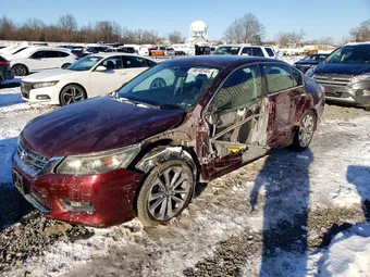 2015 Honda Accord 1HGCR2F59FA244624 Lot 74010345