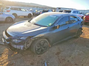 2017 Honda Civic SHHFK7H74HU203676 Lot 76733085