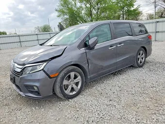 2018 Honda Odyssey 5FNRL6H7XJB009312 Lot 50105726