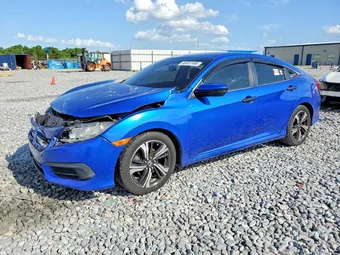 2017 Honda Civic 19XFC2F56HE208385 Lot 46937486