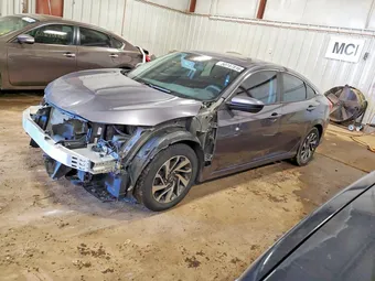2016 Honda Civic 19XFC2F81GE050482 Lot 50747816
