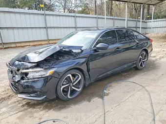 2021 Honda Accord 1HGCV1F47MA060437 Lot 45951046