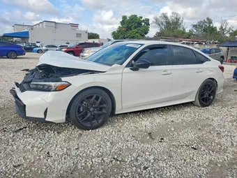 2025 Honda Civic 2HGFE2F55SH567802 Lot 41615696
