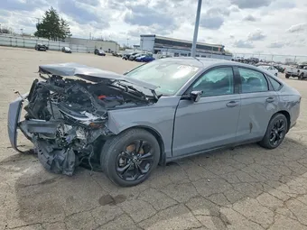 2025 Honda Accord 1HGCY1F41SA040978 Lot 47662776
