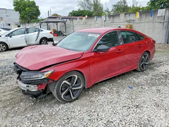 2022 Honda Accord 1HGCV1F31NA058725 Lot 48389206