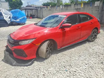 2018 Honda Civic SHHFK7H48JU234084 Lot 50936686