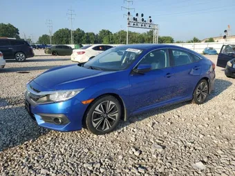 2016 Honda Civic 19XFC1F78GE004715 Lot 66325655