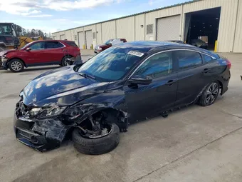 2018 Honda Civic JHMFC1F31JX038109 Lot 99707285
