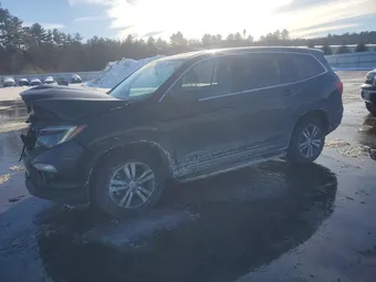 2018 Honda Pilot 5FNYF6H55JB016587 Lot 75073695