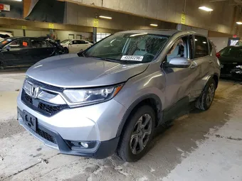 2018 Honda CR-V 7FARW2H52JE017035 Lot 45592296
