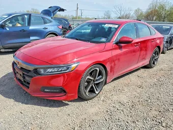 2019 Honda Accord 1HGCV2F38KA019549 Lot 49717056