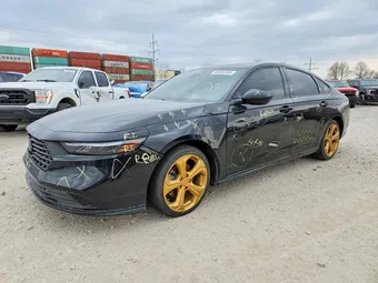 2025 Honda Accord 1HGCY2F77SA007936 Lot 46000386