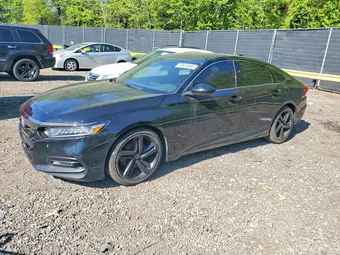2018 Honda Accord 1HGCV1F36JA267856 Lot 49928506