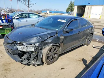 2020 Honda Civic 2HGFC2F8XLH521142 Lot 45754416