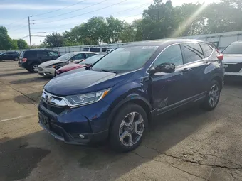 2018 Honda CR-V 7FARW2H59JE048170 Lot 50397886