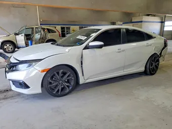 2019 Honda Civic 19XFC2F88KE200998 Lot 49054336