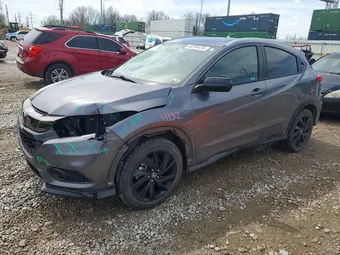 2021 Honda HR-V 3CZRU6H18MM727217 Lot 48294476