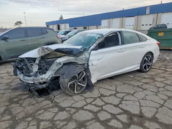 2018 Honda Accord 1HGCV1F34JA262199 Lot 47956526