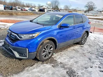 2021 Honda CR-V 7FARW2H51ME002594 Lot 74254165