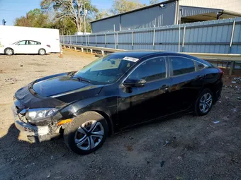 2016 Honda Civic 19XFC2F51GE019738