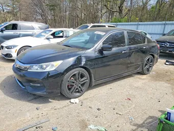 2017 Honda Accord 1HGCR2F52HA050875 Lot 46473376