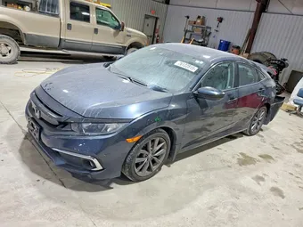 2019 Honda Civic 19XFC1F38KE214592 Lot 76122815