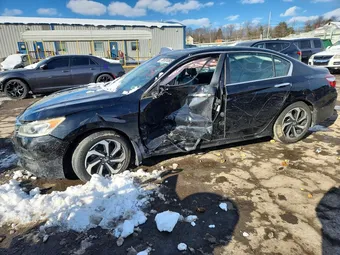 2016 Honda Accord 1HGCR2F88GA016660 Lot 78701095