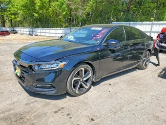 2020 Honda Accord 1HGCV1F34LA141496 Lot 48921376