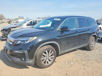 2020 Honda Pilot 5FNYF6H57LB047391 Lot 48332706