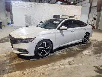 2019 Honda Accord 1HGCV1F33KA159549 Lot 79604555