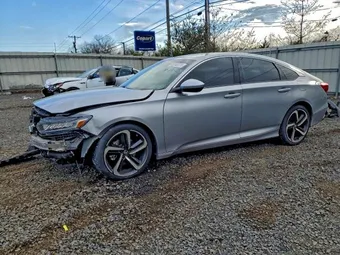 2019 Honda Accord 1HGCV1F34KA146504 Lot 95242275