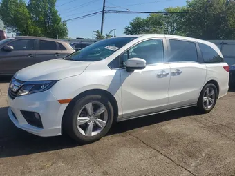 2020 Honda Odyssey 5FNRL6H7XLB064054 Lot 49772286