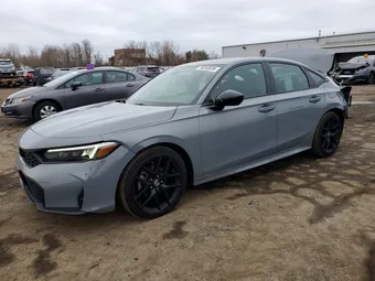 2025 Honda Civic 2HGFE2F56SH549793 Lot 78253035