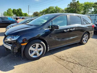 2019 Honda Odyssey 5FNRL6H72KB061535 Lot 49247416