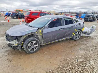 2019 Honda Civic 2HGFC2E68KH517833 Lot 41648106