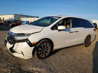 2022 Honda Odyssey 5FNRL6H72NB013070 Lot 48486076