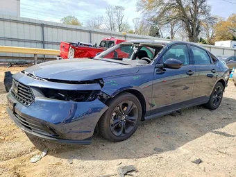 2025 Honda Accord 1HGCY1F45SA072607 Lot 47963006