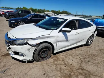 2017 Honda Civic 2HGFC2F57HH524867 Lot 51771416