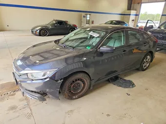 2018 Honda Civic 2HGFC2F50JH569784 Lot 50006116
