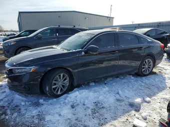 2022 Honda Accord 1HGCV1F12NA053371 Lot 75029505