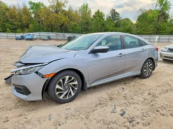 2016 Honda Civic 19XFC2F71GE075776 Lot 47193276