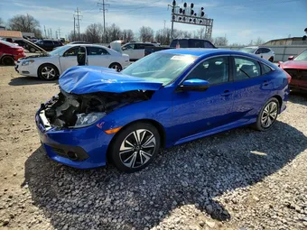 2017 Honda Civic 19XFC1F74HE021920 Lot 47193326