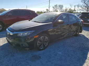 2016 Honda Civic 19XFC1F40GE017867 Lot 75150865